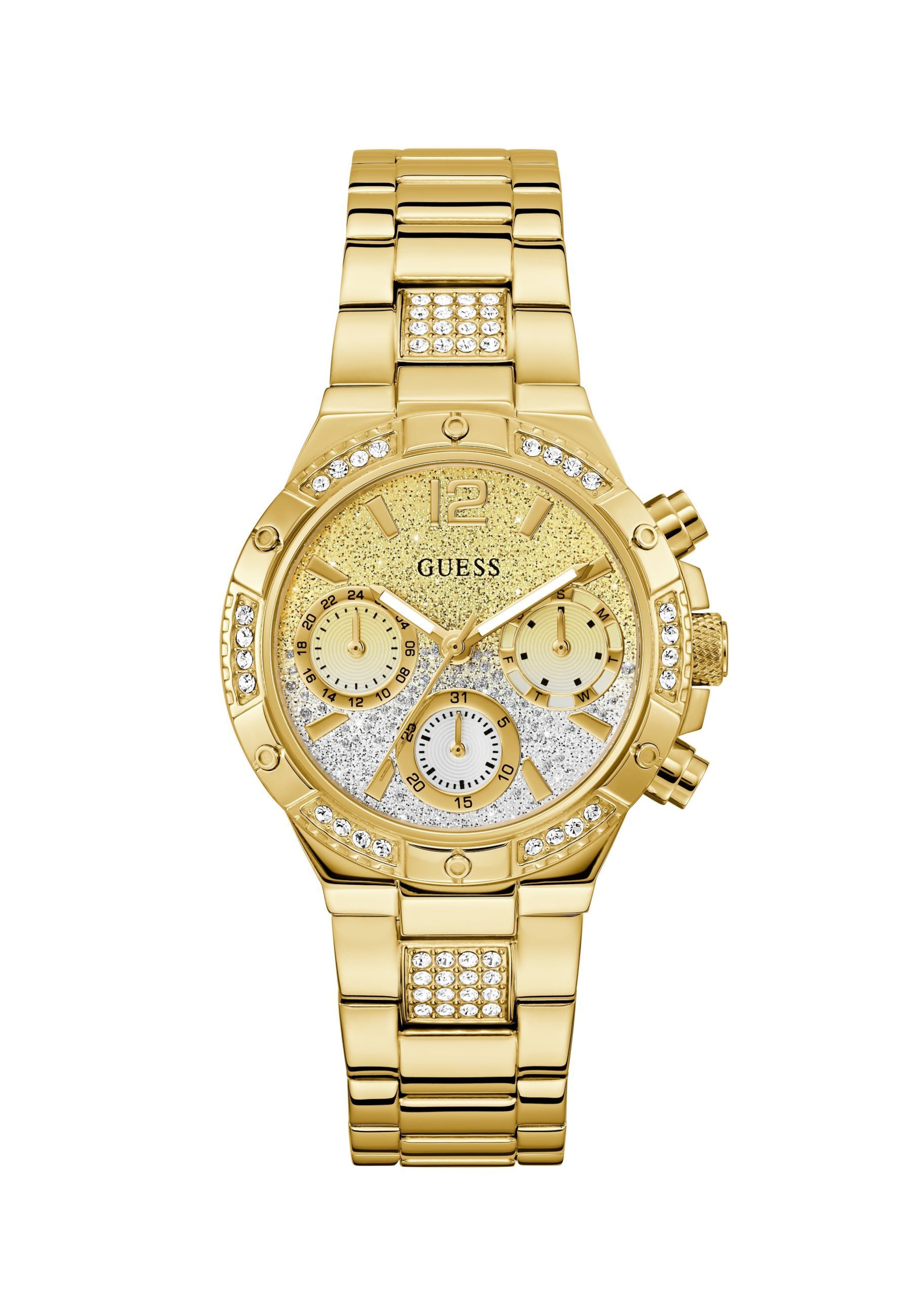 GUESS Analoguhr  'HARLOW' in Gold