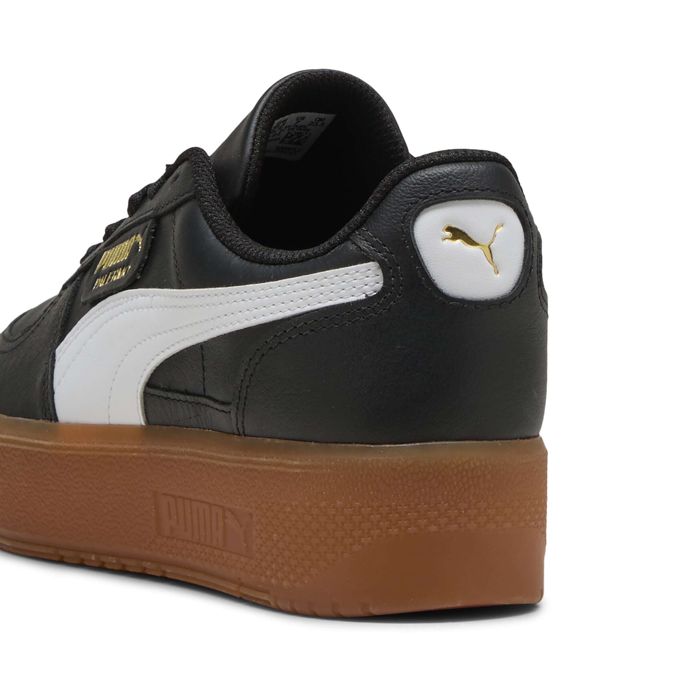 Sneaker bassa 'Palermo Elevata' di PUMA in nero