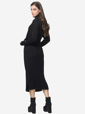 Elara Kleid in Schwarz