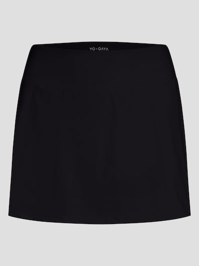 YO-GAYA Sports skirt 'Timeless Tennis Skirt' in 34 in Black, Item view