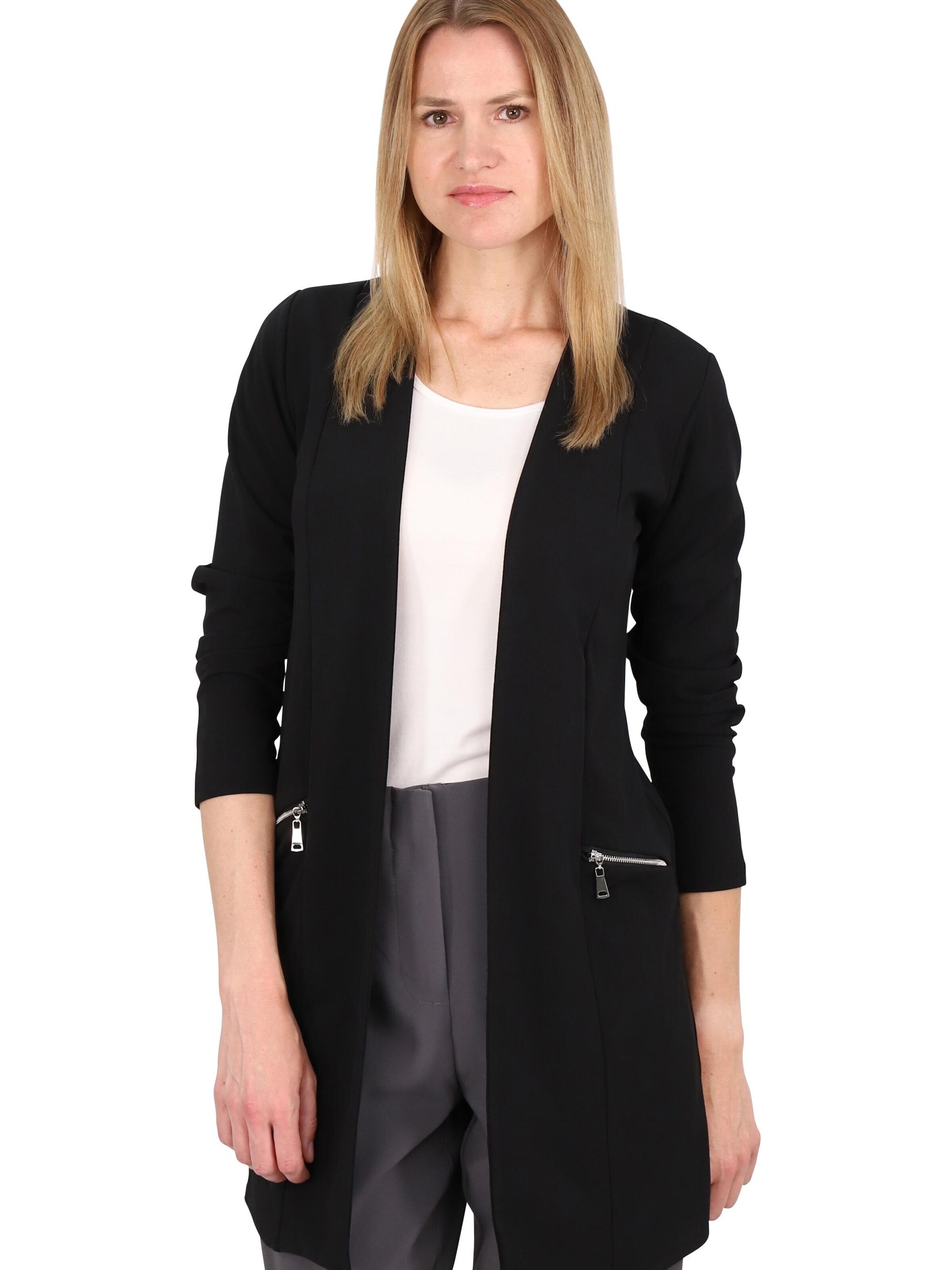 malito more than fashion Blazer in Black