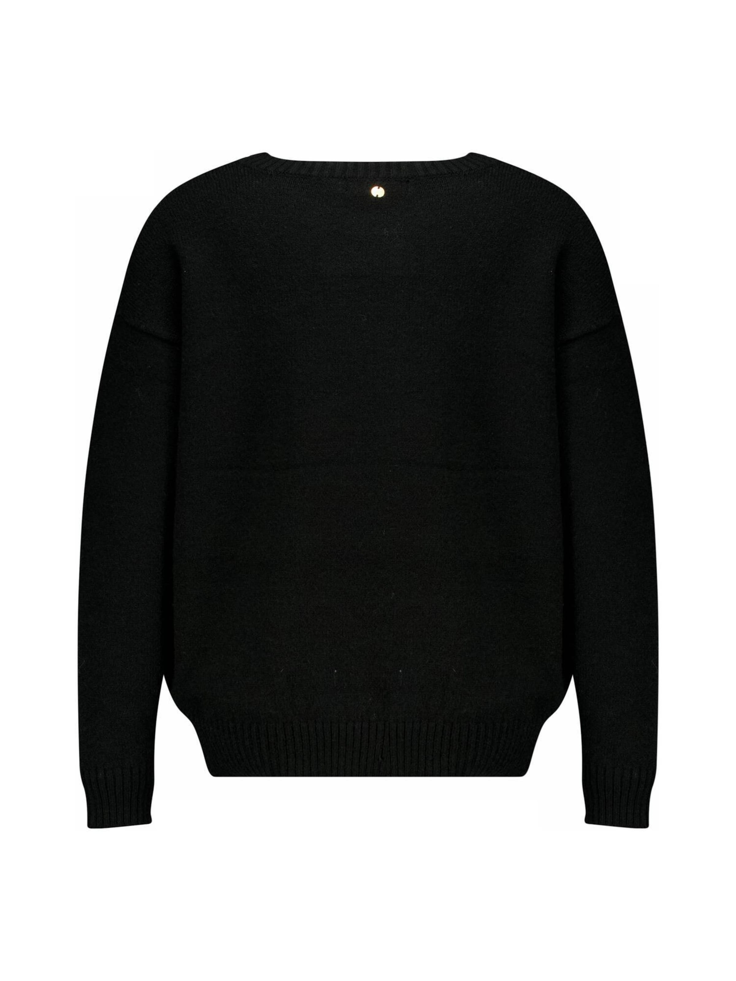 Deeluxe Pullover 'ADONIS' in Schwarz