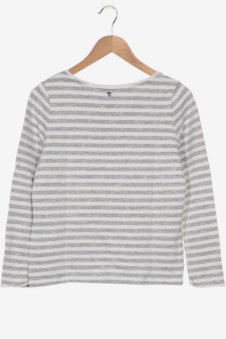 TAIFUN Sweatshirt & Zip-Up Hoodie in M in Grey