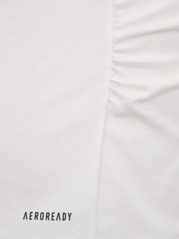 ADIDAS SPORTSWEAR Funktionsshirt 'Essentials' in Weiß