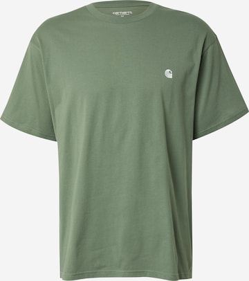 Carhartt WIP Футболка 'Madison' в Зеленый: спереди
