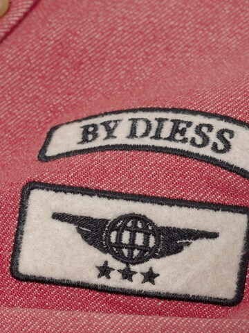 By Diess Collection Regular Fit Hemd in Rot