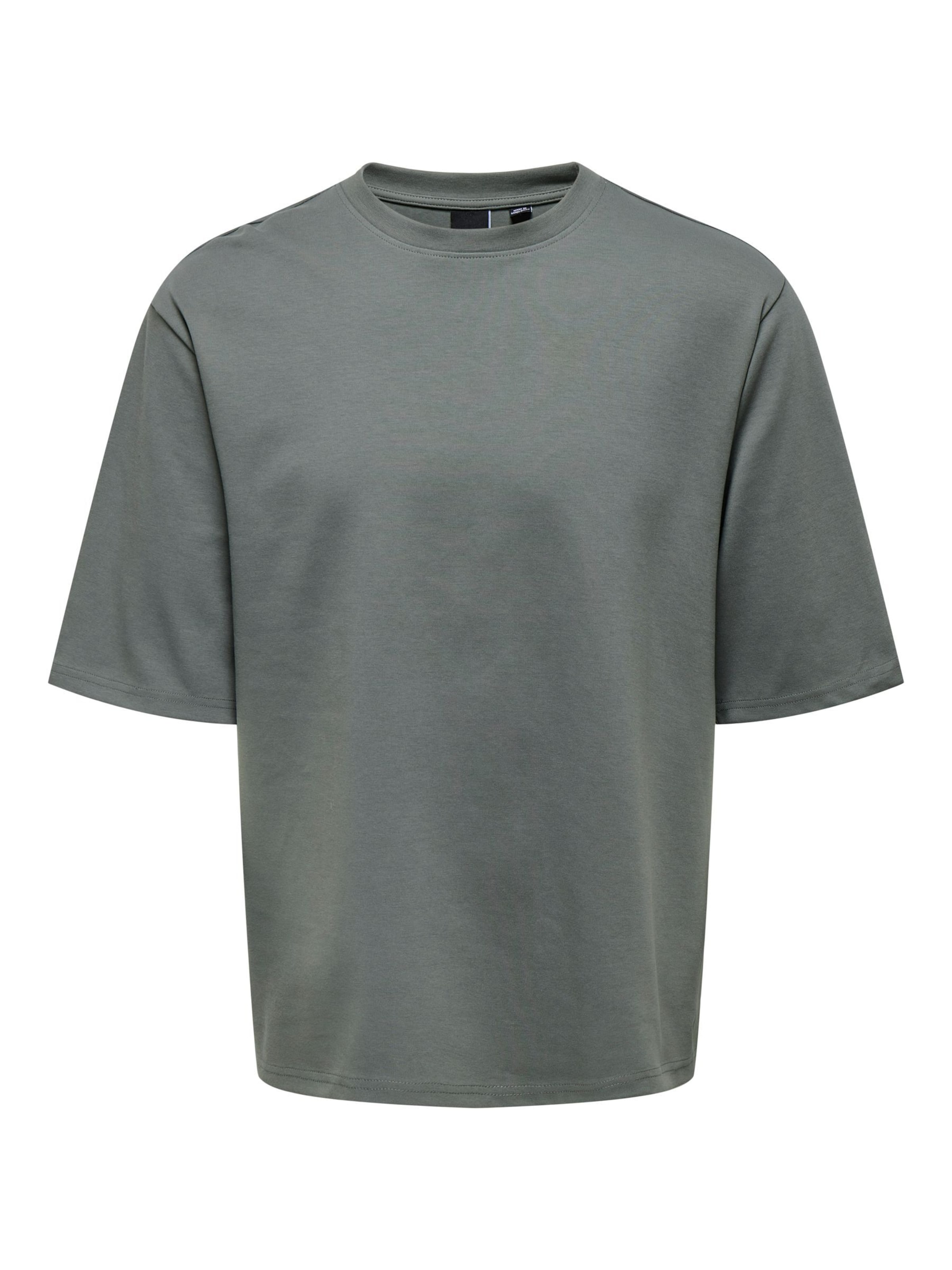 Only & Sons T-Shirt 'ONSRobby' in tanne, Produktansicht