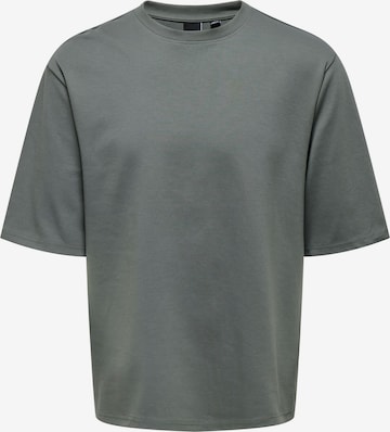 Only & Sons Bluser & t-shirts 'ONSRobby' i grå: forside