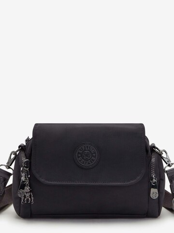 KIPLING - Mala de ombro 'Danita' em preto: frente