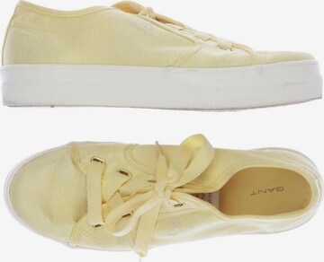 GANT Sneakers & Trainers in 40 in Yellow: front