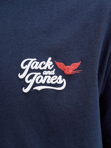 Jack & Jones Junior - Camiseta 'JJLEGEND' en azul
