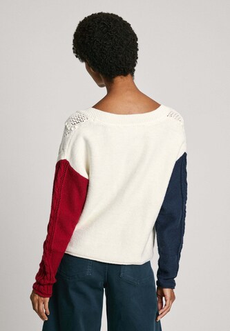 Pull-over 'HADA' Pepe Jeans en blanc