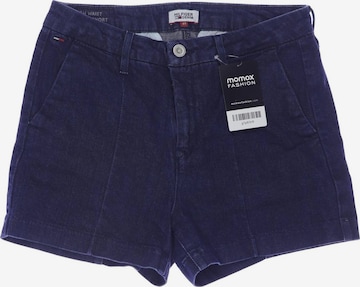 Tommy Jeans Shorts S in Blau: Vorderseite