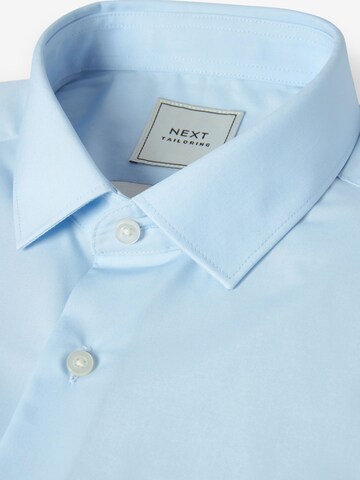 Next Slim fit Businessskjorta i blå