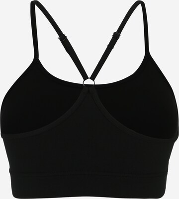 Hummel Bustier Sport bh 'Chipo' in Zwart