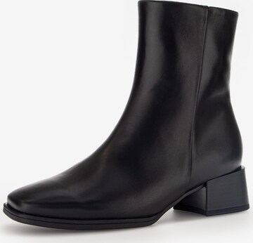 GABOR Ankle Boots 'Rohrli' in Black: front