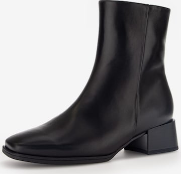 Bottines 'Rohrli' GABOR en noir : devant