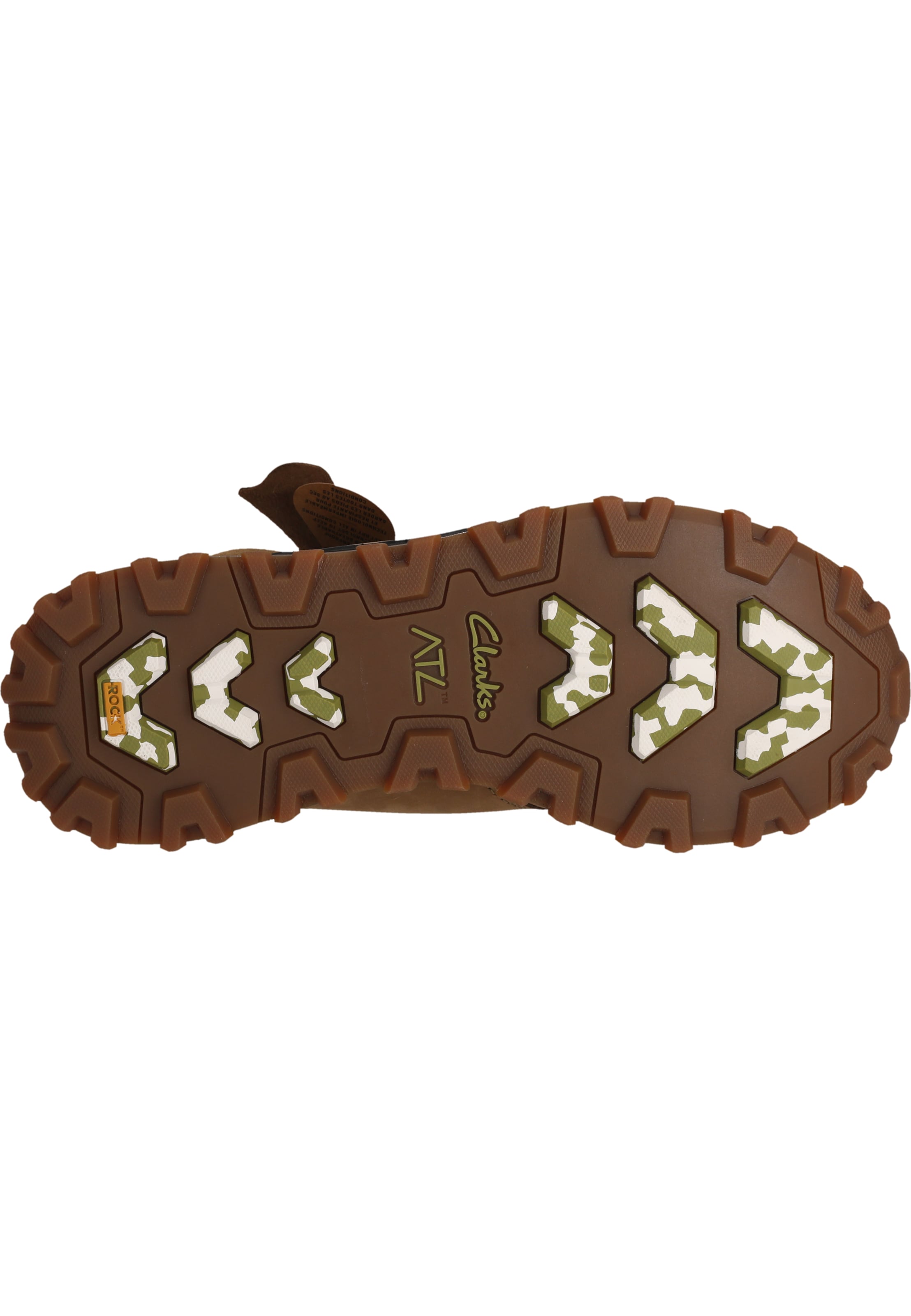 CLARKS Lace-up boots 'ATL Trek Up' in Brown