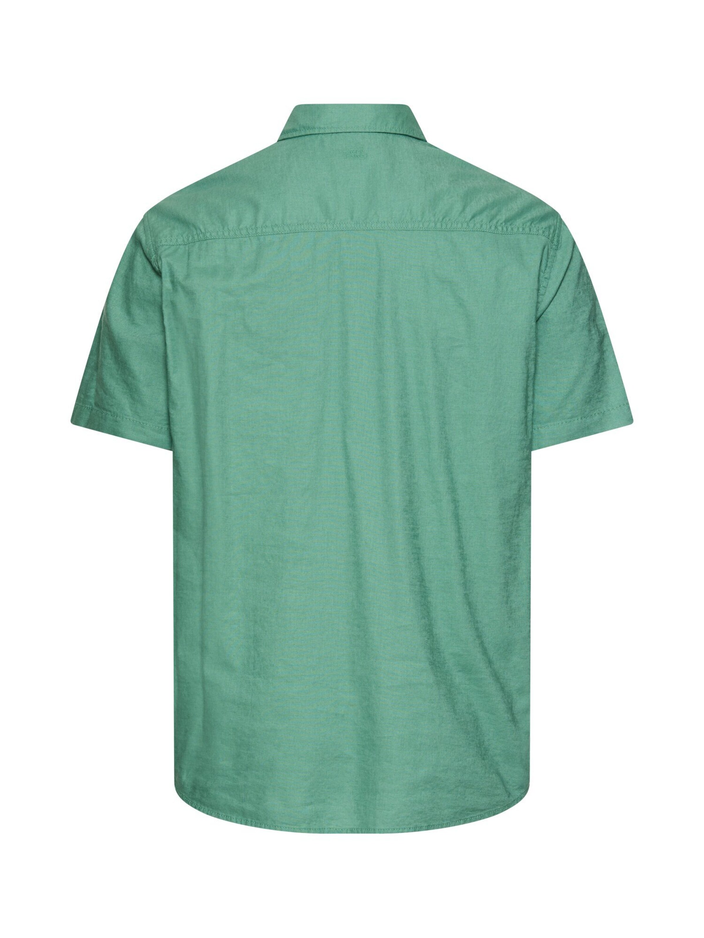 CAMEL ACTIVE Regular fit Button Up Shirt in Green