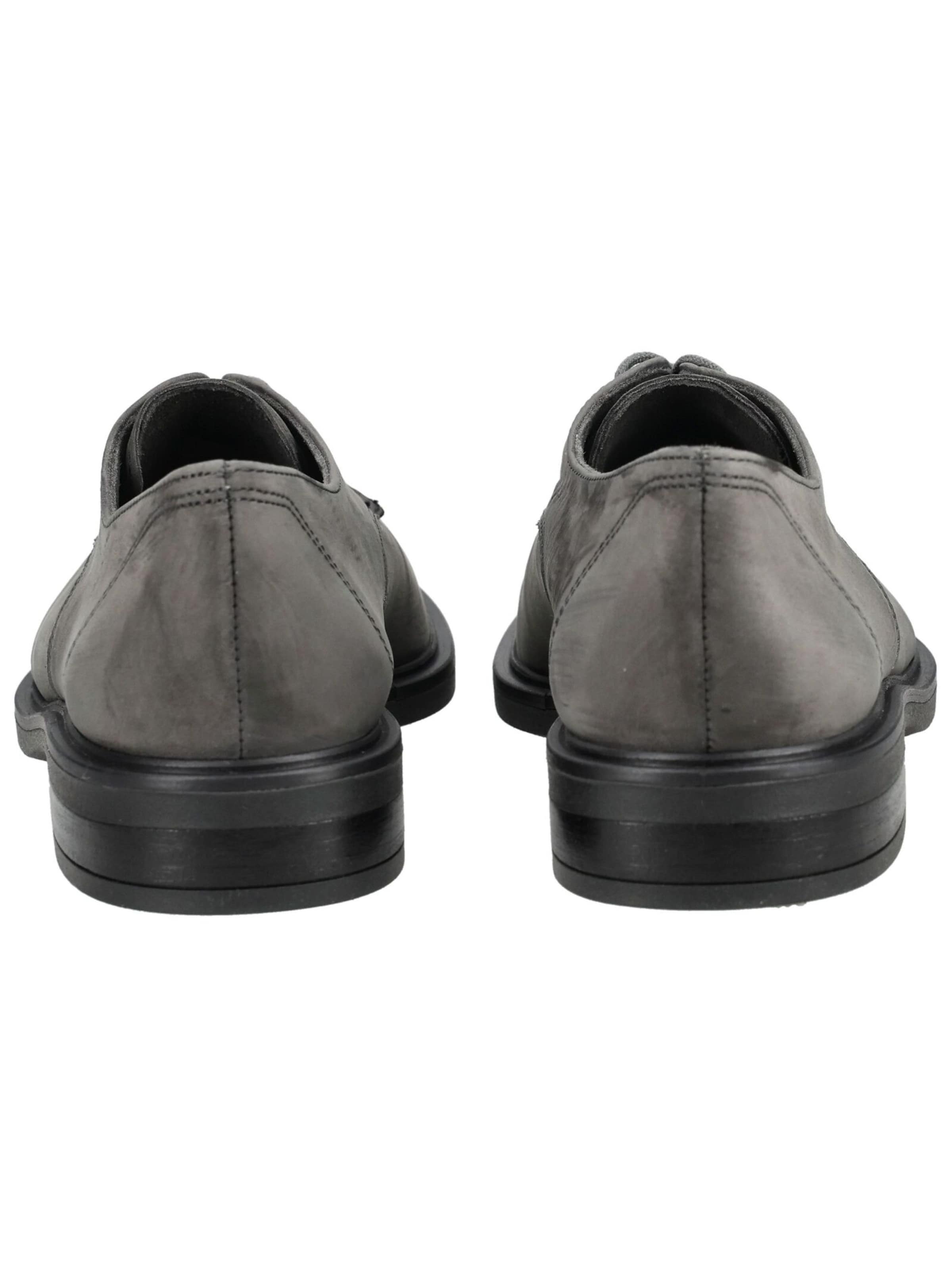 Paul Green Lace-up shoe in Grey