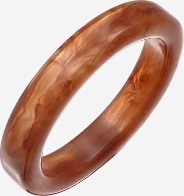 ELLI Ring in Brown: front