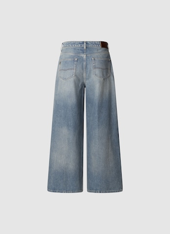 Pepe Jeans Wide leg Jeans 'Jaimy' in Blue
