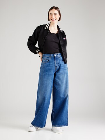 Haut Tommy Jeans en noir
