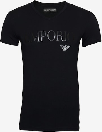 Emporio Armani Shirt in Zwart: voorkant