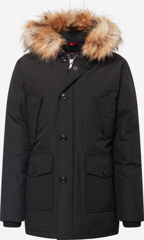 Veste d’hiver Canadian Classics en noir : devant