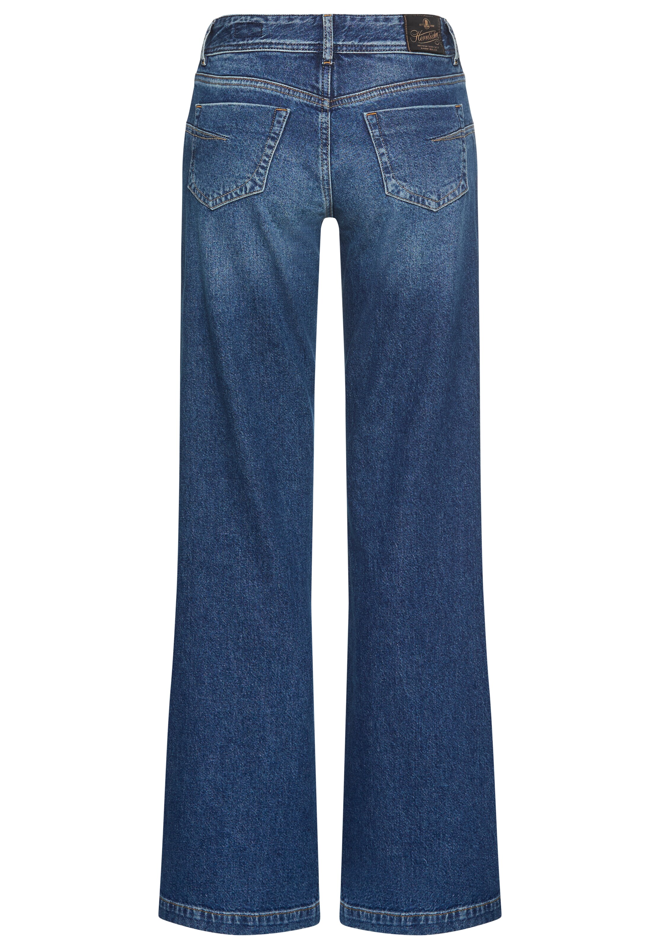 Herrlicher Flared Jeans in Blue
