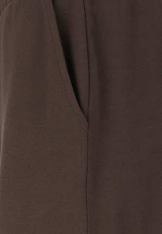 Athlecia Regular Sportbroek 'Brenan' in Bruin