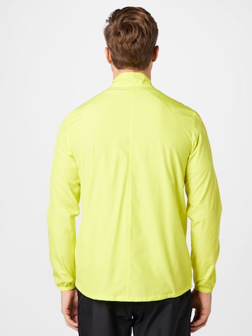 Veste de sport ASICS en jaune