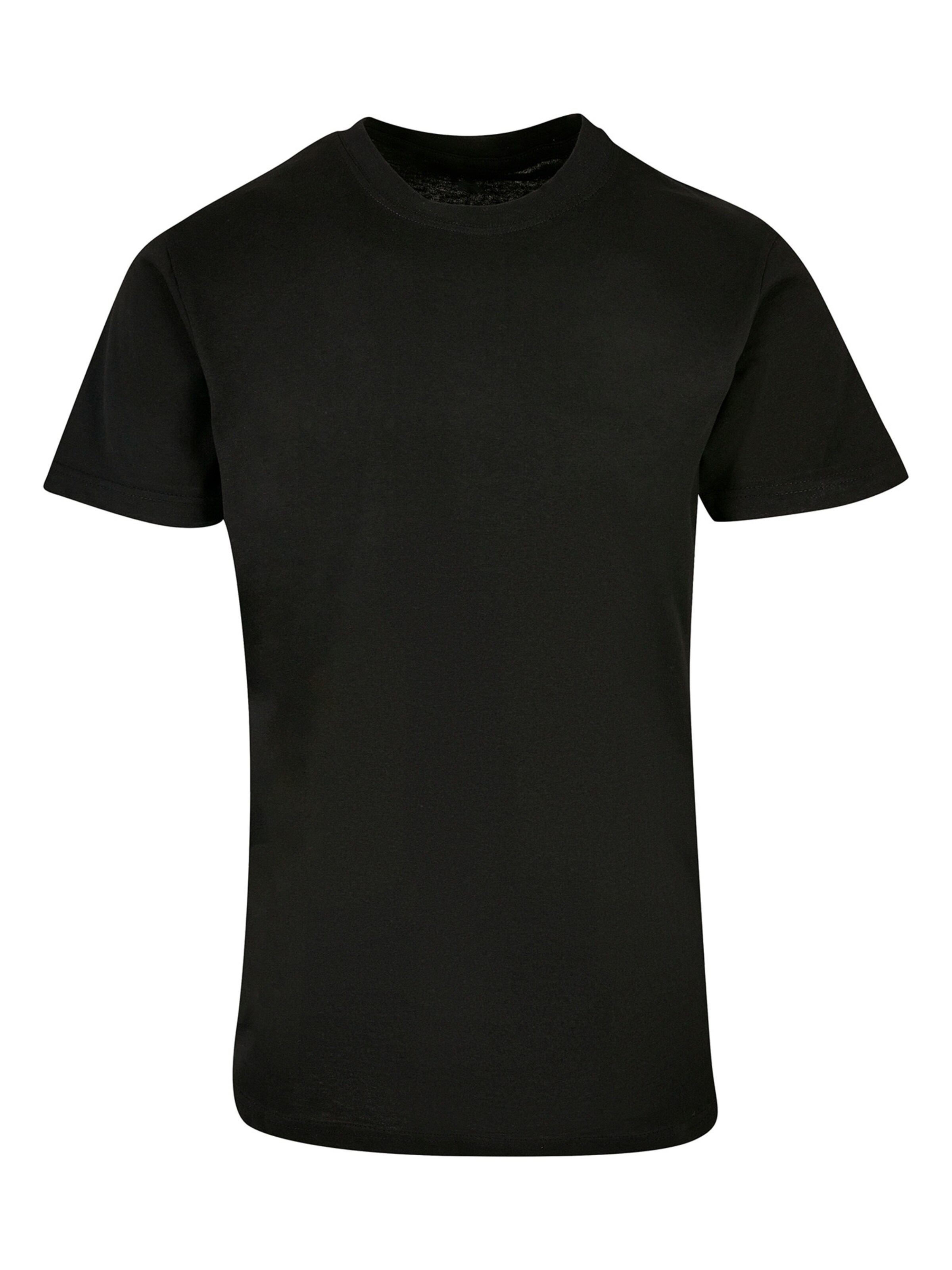 F4NT4STIC Shirt 'Wavy' in Schwarz: Vorderseite