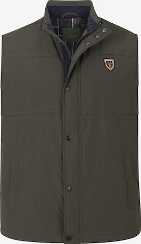 Charles Colby Vest 'Sir Rohat' in Green: front