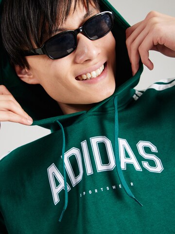 Felpa sportiva di ADIDAS SPORTSWEAR in verde