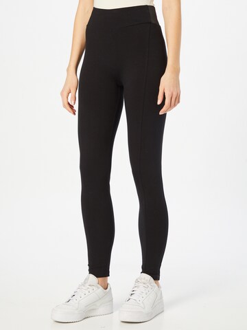ABOUT YOU Skinny Pants 'Albany' in Black: front