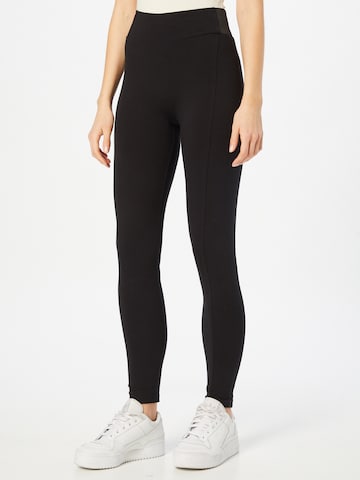 ABOUT YOU Pants 'Albany' in Black: front