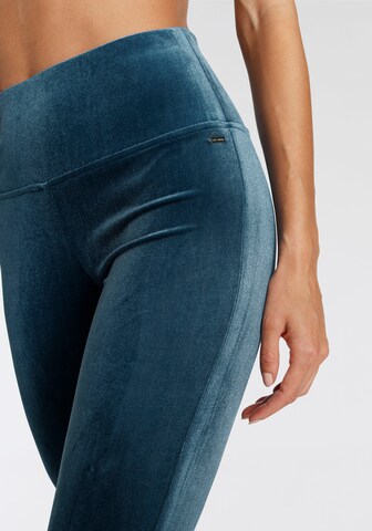 LASCANA Skinny Leggings i blå