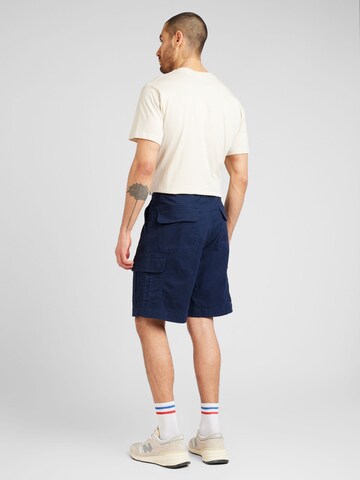 ESPRIT - regular Pantalón cargo en azul