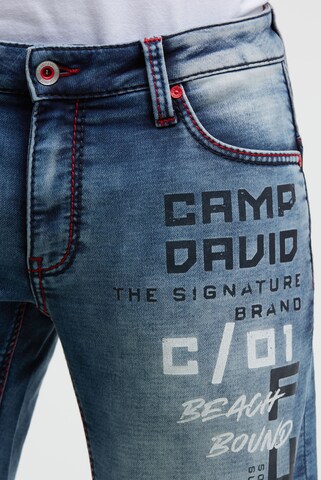 CAMP DAVID Regular Jeans in Blue