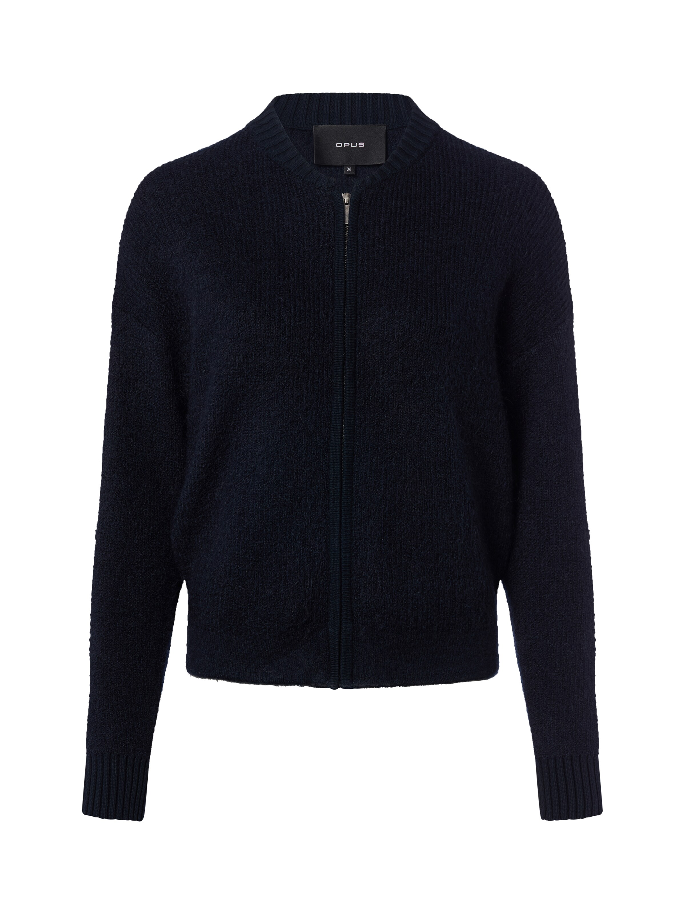 OPUS Knit Cardigan 'Dobka in Night Blue ABOUT YOU