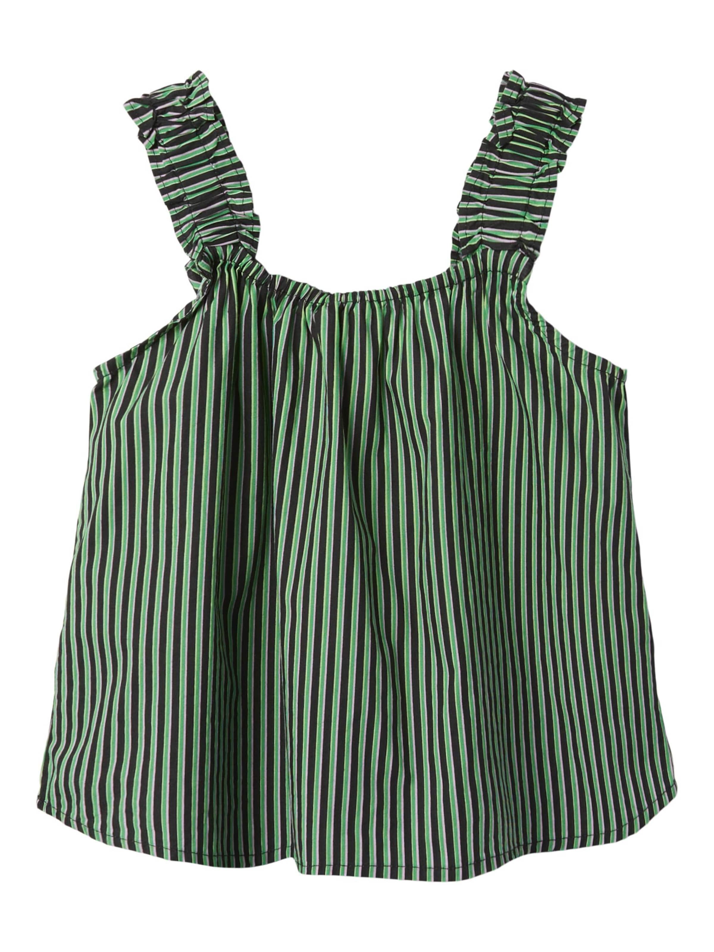 NAME IT Top in Green: front