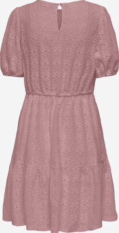 JDY Kleid 'Willow' in Pink