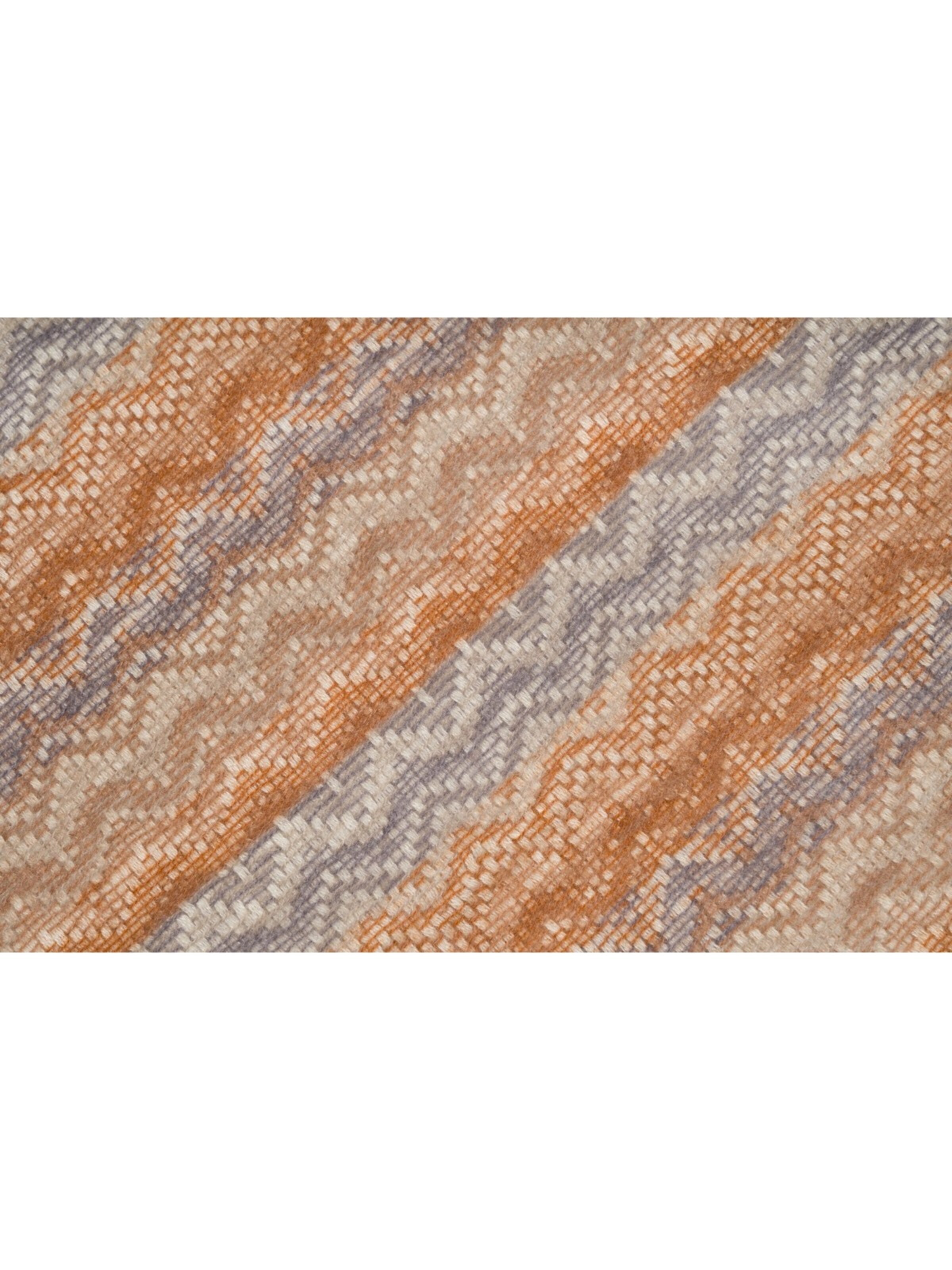 styleBREAKER Tuch 'Dreieckstuch Zick-Zack Webmuster'‌‌‌‌‌ in Braun