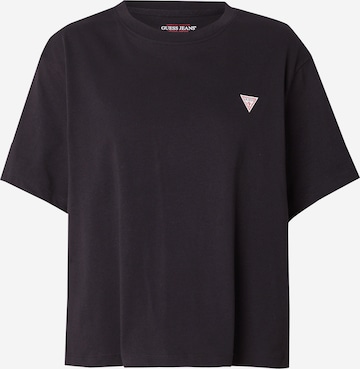 GUESS JEANS Shirt in Black: front