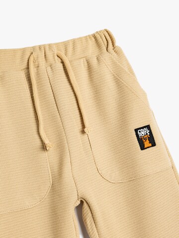 Koton Regular Trousers in Beige