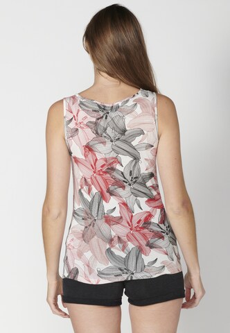 KOROSHI Top in Mixed colours