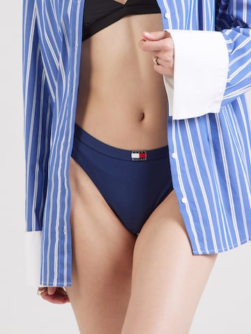Tommy Hilfiger Underwear String i blå: forside