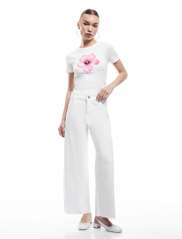 Koton Loosefit Jeans in Weiß: Vorderseite