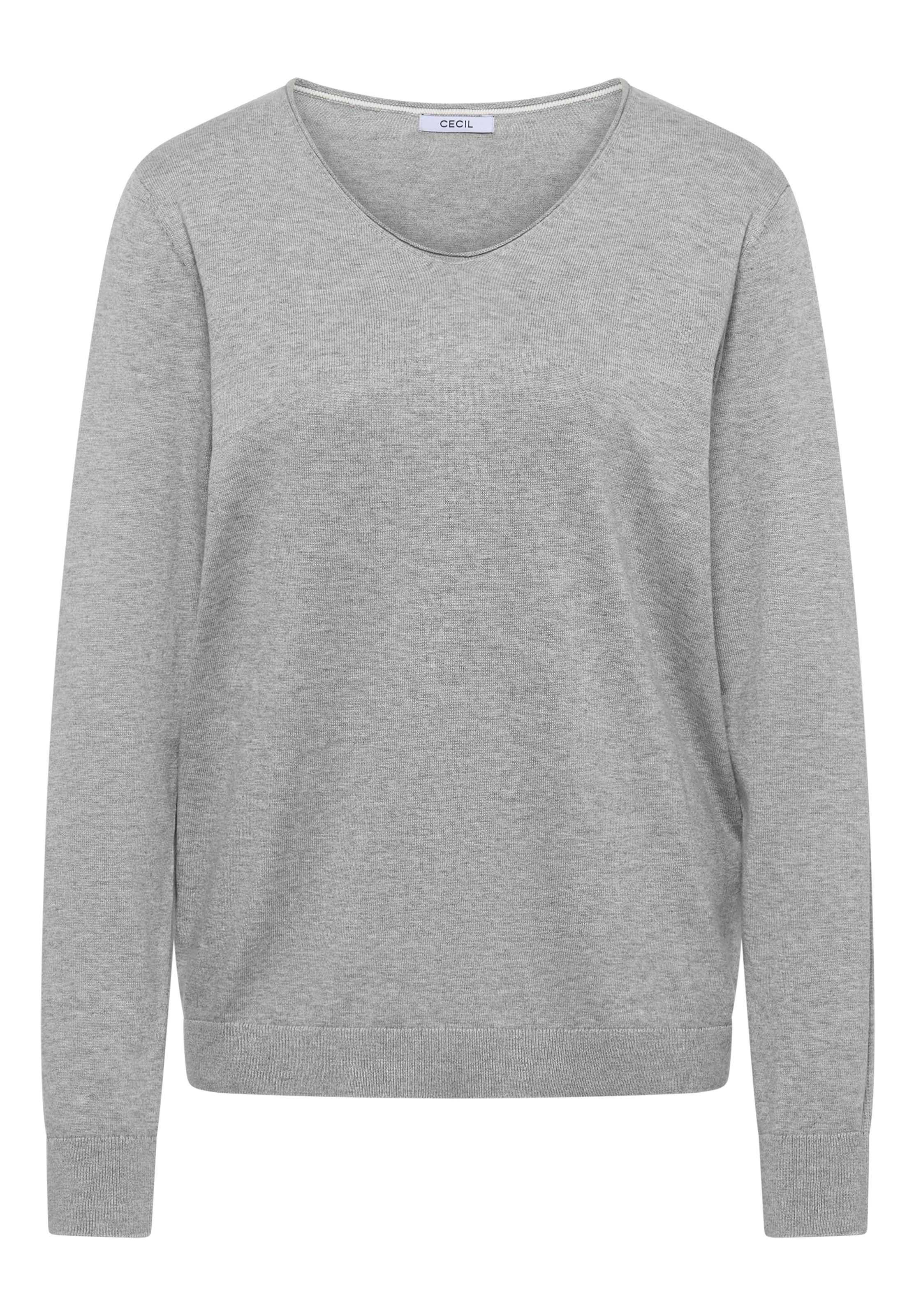 CECIL Pullover in Grau: Vorderseite